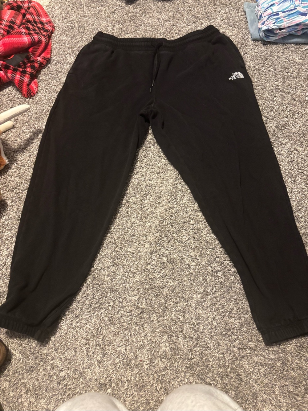 The North Face Black Women's Fleece Sweatpants